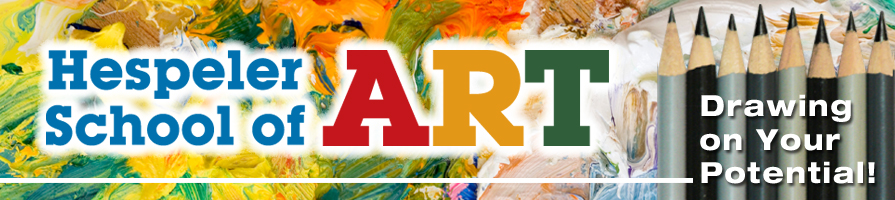 Hespeler School of Art. Drawing on your potential.