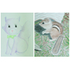 Drawings by C.A.