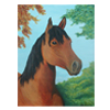 Quarter Horse by Jeanette Mathers