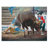 Rodeo Clown by Frankie Picasso