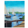 Sailboats by MacKenzie Miller