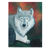 Wolf by Maneh Kara-Yakoubian